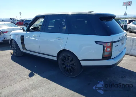 2013 Land Rover Range Rover Supercharged z USA, uszkodzony, nr VIN SALGS2EF0DA104627
